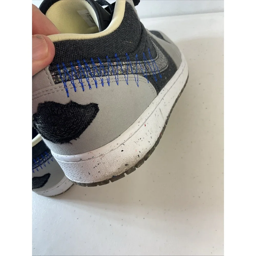 Jordan Air Jordan 1 Low SE Gray/Black/White DM4657-001 Sz 13 Worn Once Box Nice
